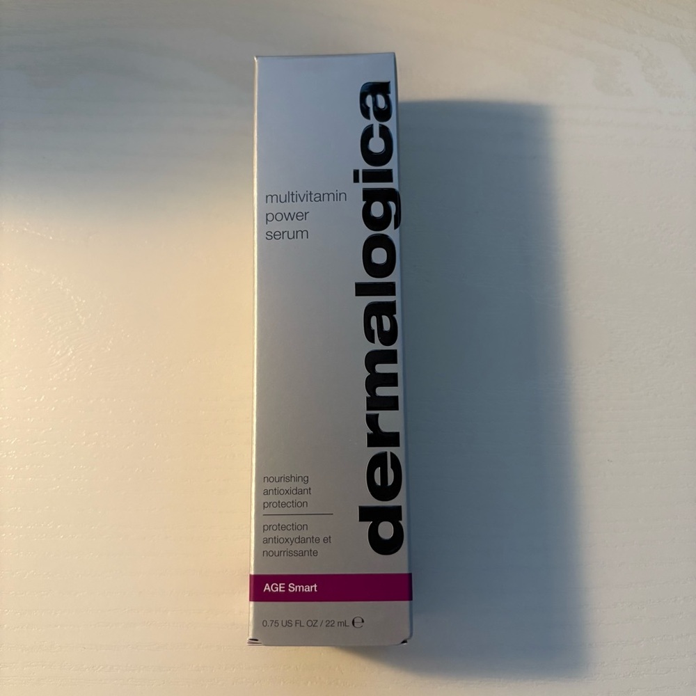SEALED- NIB- RARE- DISCONTINUED Dermalogica Multivitamin Power Serum .75oz